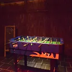 With Foosball & Garden *