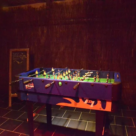 With Foosball & Garden *